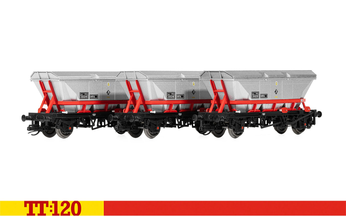 Hornby TT6036 EWS - HFA Hopper Wagon - Triple Pack