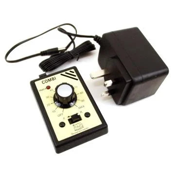 Gaugemaster GMC-COMBI
Single Track Controller with Plug in Transformer