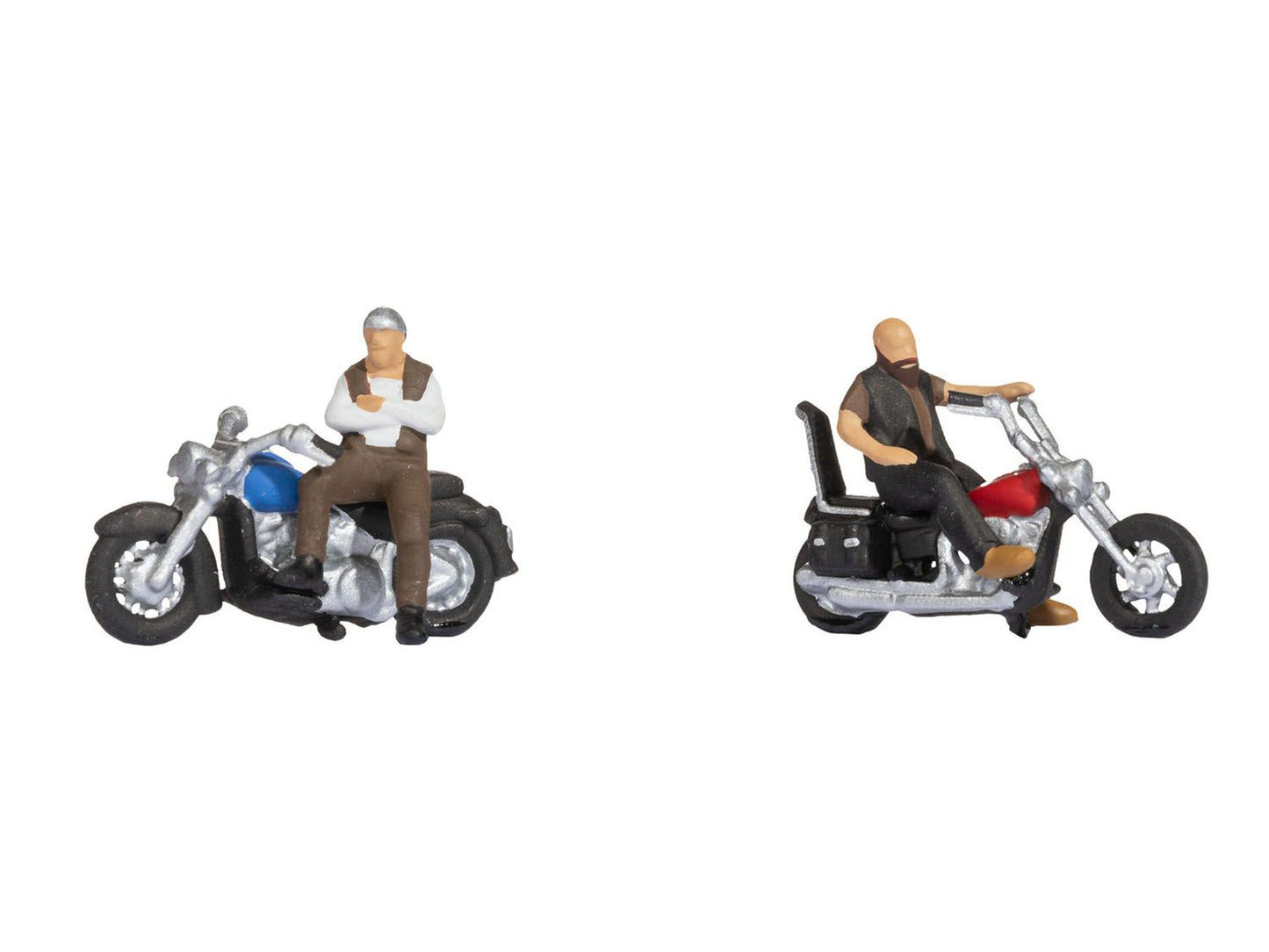 Noch 45906 Rockers on Motorbikes (2) Figure Set