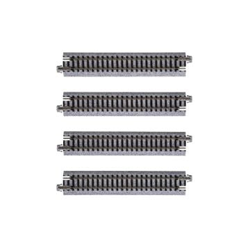 Kato 20-020 Unitrack (S124) Straight Track 124mm 4pcs