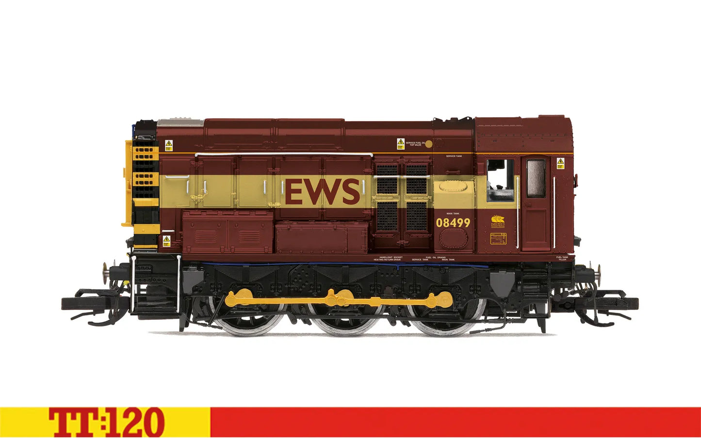 PREORDER Hornby TT3060M EWS - Class 08 - 08499
