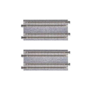 Kato 20-023 Unitrack (WS124PC) CS Dual Straight Track 124mm 2pcs 1:150 Scale, N Scale