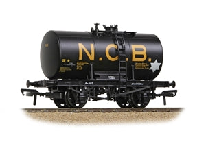 Bachmann Branchline 14T Anchor-Mounted Tank Wagon 'NCB' Black