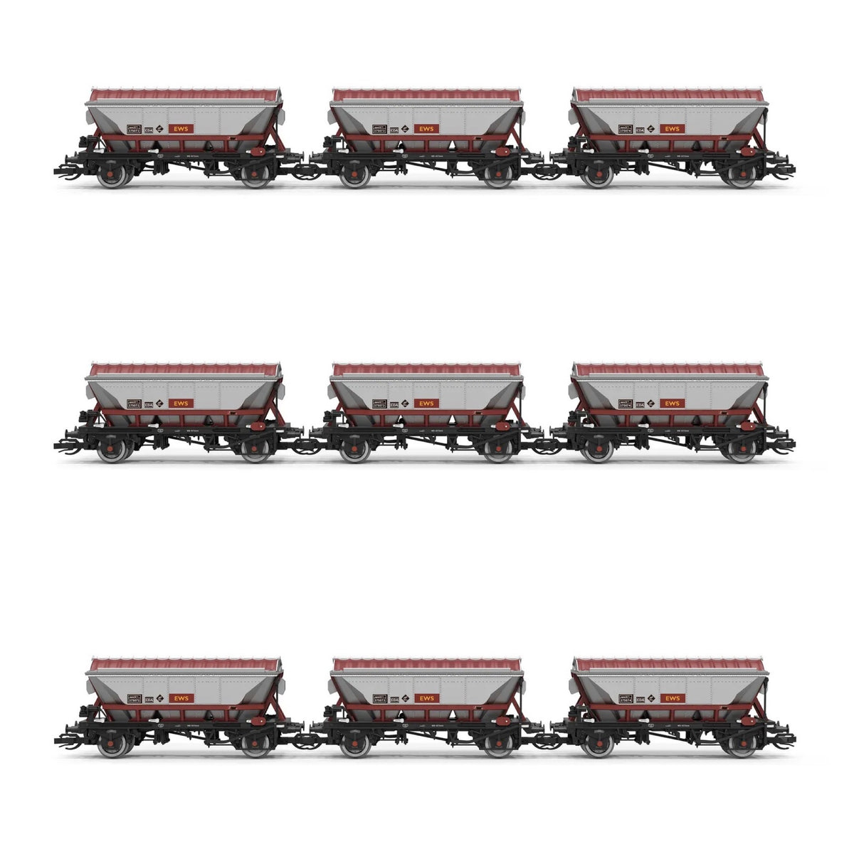 Hornby TT6084 triple triple pack