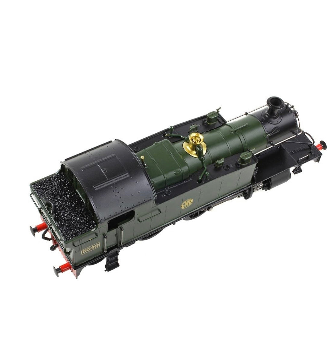 Bachmann Branchline GWR 4575 Prairie Tank 5542 GWR Green (Shirtbutton)