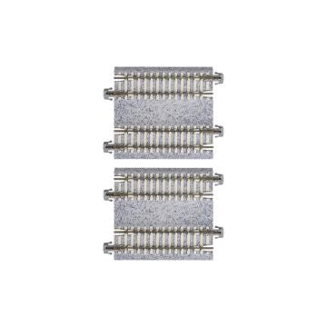 Kato 20-042 Unitrack (WS62PC) CS Dual Straight Track 62mm 2pcs