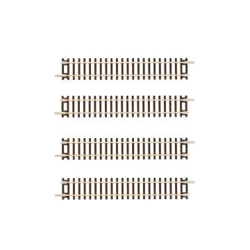 Gaugemaster GM3640105 Sectional Straight Track 128.7mm (4)