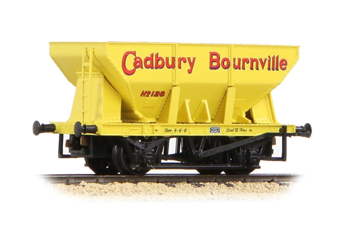Graham Farish 373-220 24T Ore Hopper 'Cadbury Bournville' Yellow