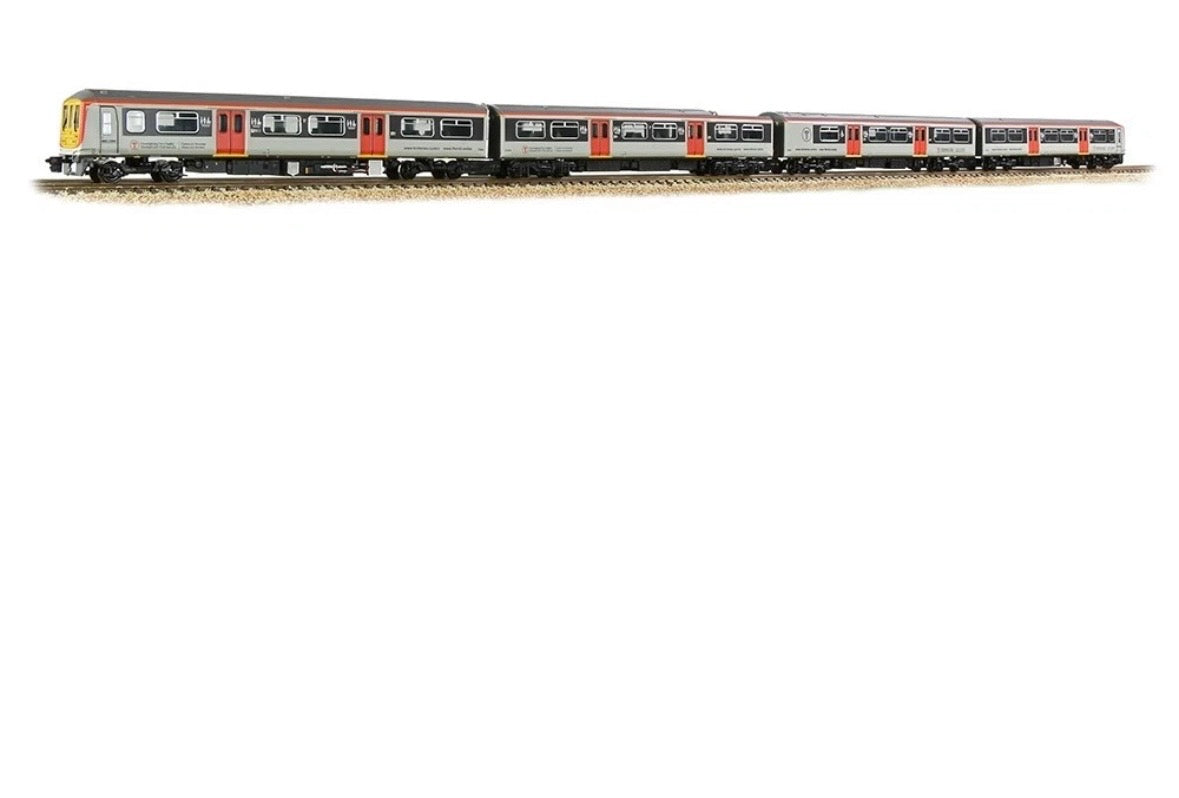 Graham Farish 372-850 class 769 4-CAR MU 769008 Transport for wales