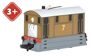 Thomas and friends Toby the Tram Engine with Moving Eyes