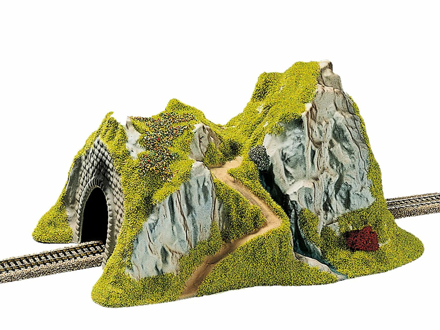 Noch 48670 Single Track Straight Tunnel 31x18x14cm