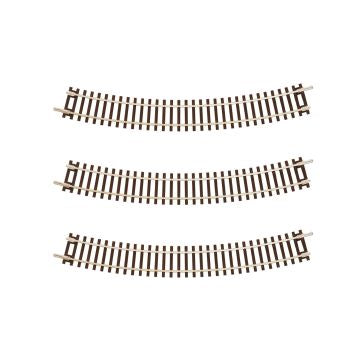Gaugemaster GM3640202 Sectional Curved Track R1 321mm 30 Degree (3)