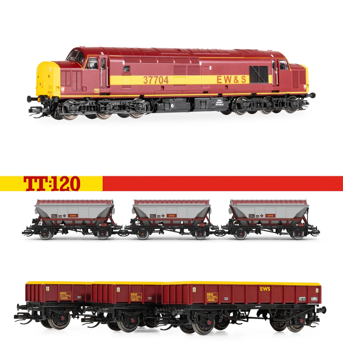 Hornby EWS TT120 bundle