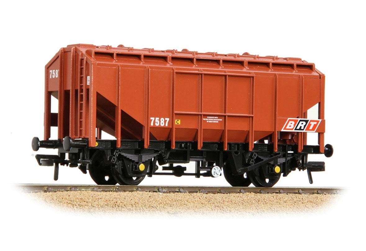 Bachmann Branchline 35 Ton PAV Bulk Grain Wagon BRT Brown