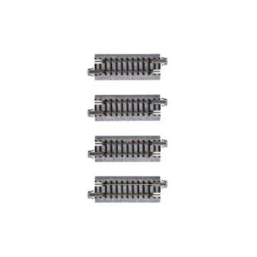 Kato 20-040 Unitrack (S62) Straight Track 62mm 4pcs