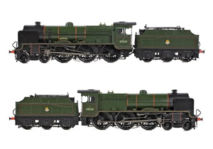 Bachmann Branchline 31-214A LMS 5XP 'Patriot' 45524 'Blackpool' BR Lined Green (Early Emblem)
