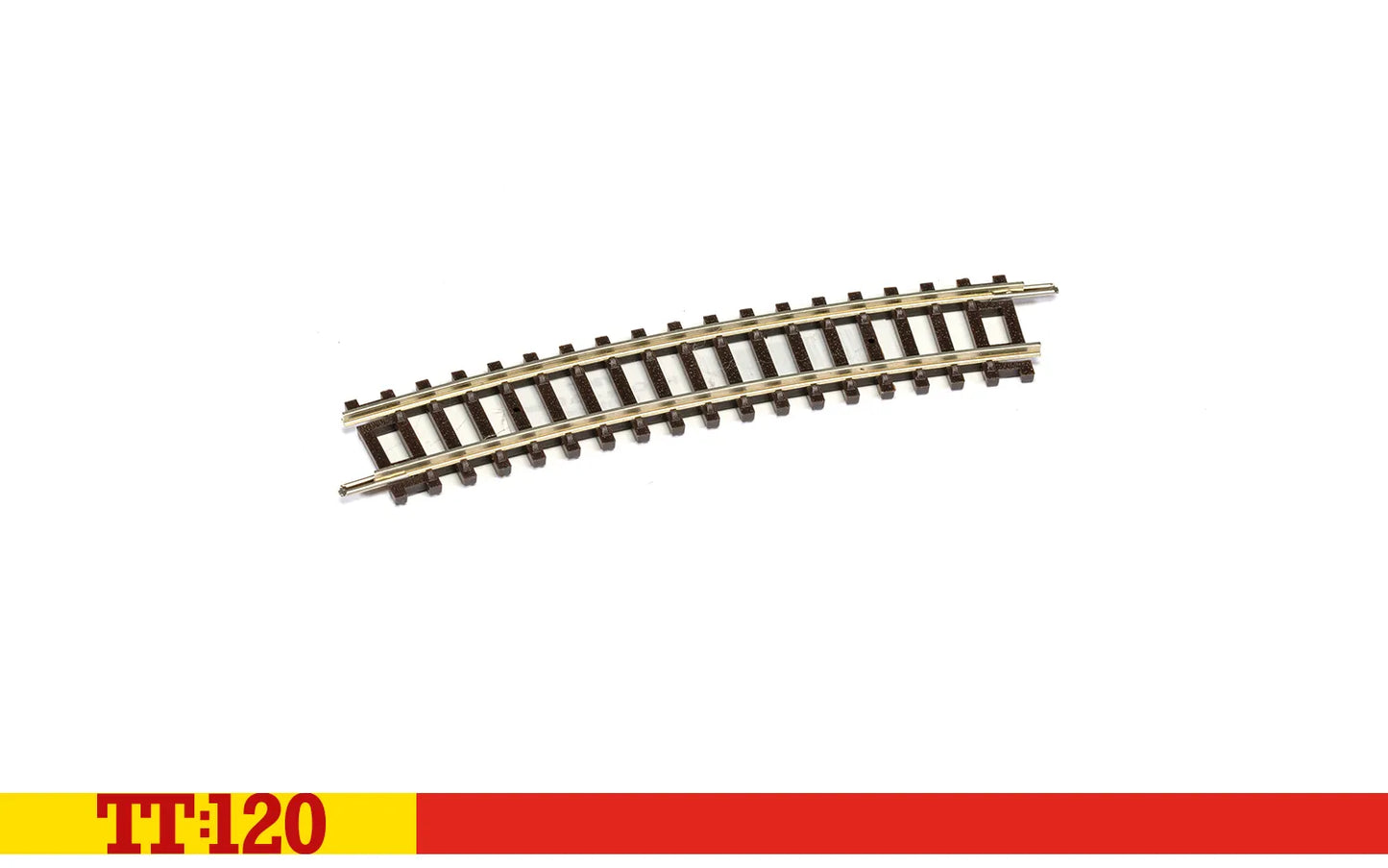 Hornby TT8017 Half Curve - 4th Radius 15° 396mm