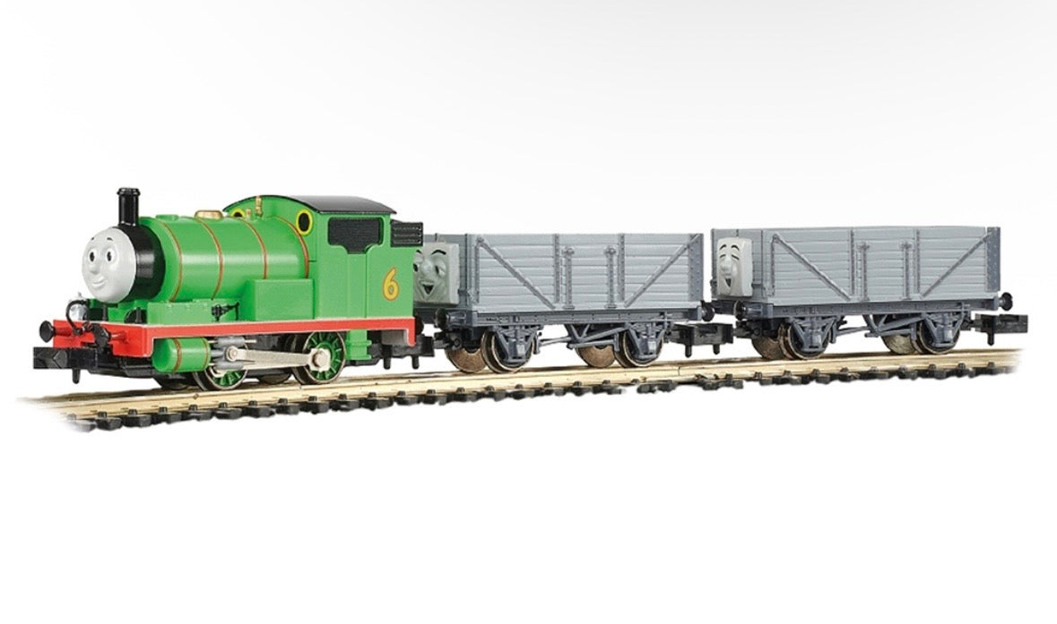 Percy and the Troublesome Trucks Train Set
