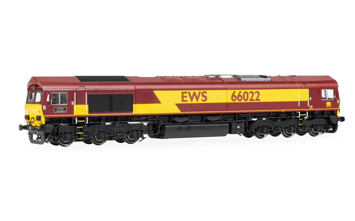 Hornby TT3030M EWS - Class 66 - 66022 'Lafarge Charnwood'