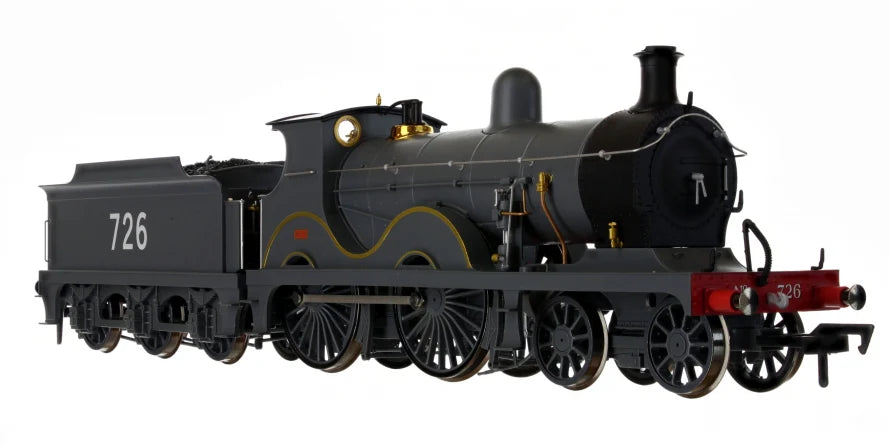 4S-027-005 OO Gauge D Class SECR Grey, scraped beading 726