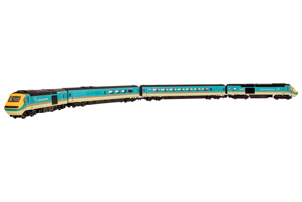 2D-019-015 N Gauge Class 43 HST Midland Mainline 43066 & 43077