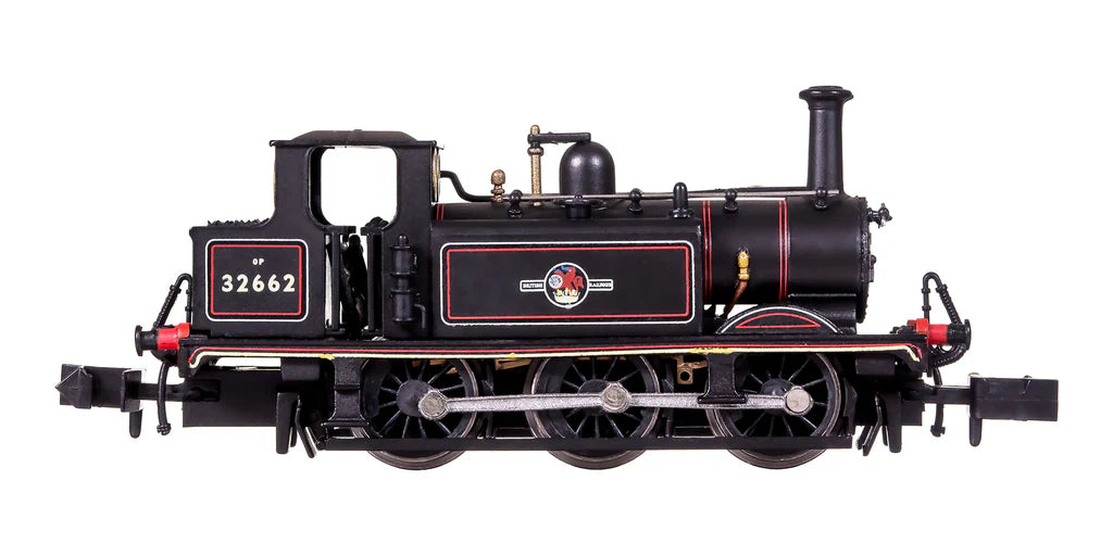 2S-012-017 N Gauge Terrier A1X 32662 BR Black Late Crest