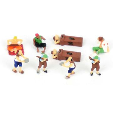 Kestrel GMKD71 Homeless People (9) Figure Set