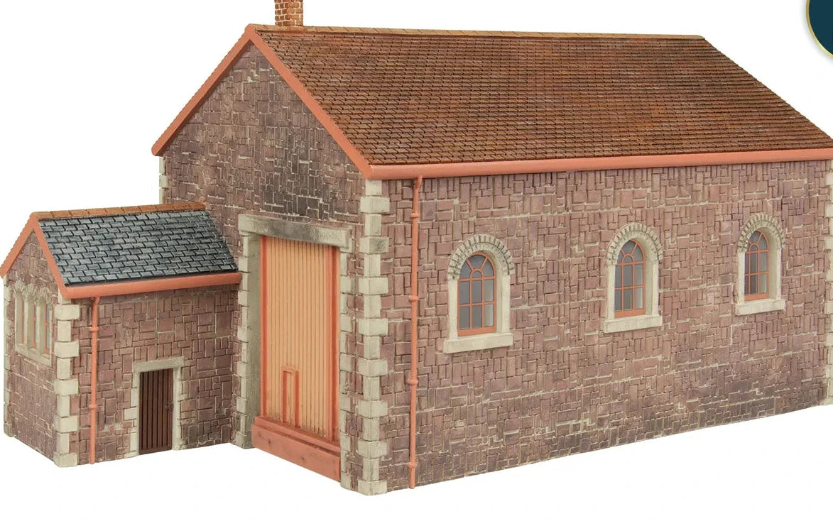 Hornby R7392 GWR Dunster Goods Shed