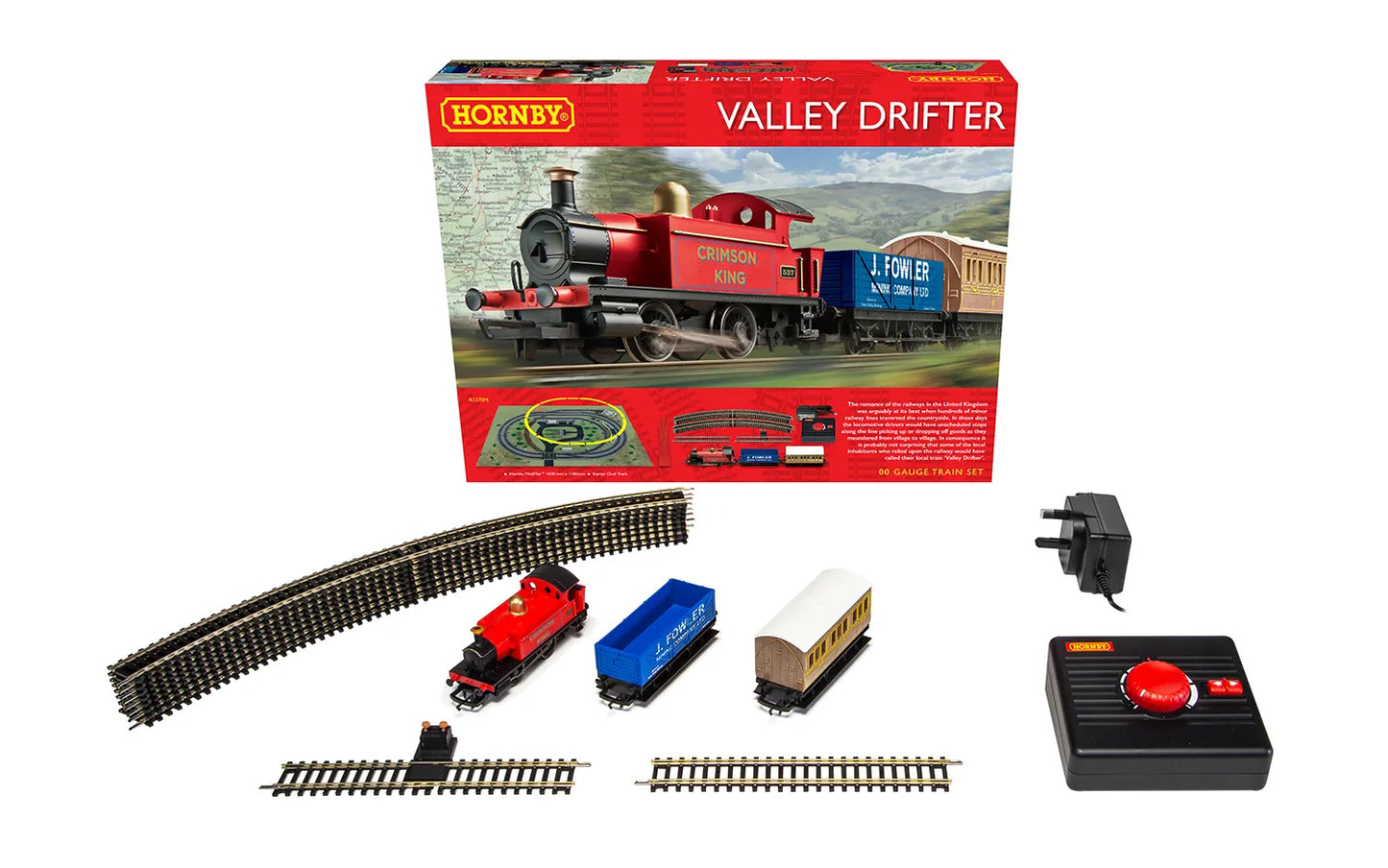 Hornby R1270M Valley Drifter Train Set Open Day offer