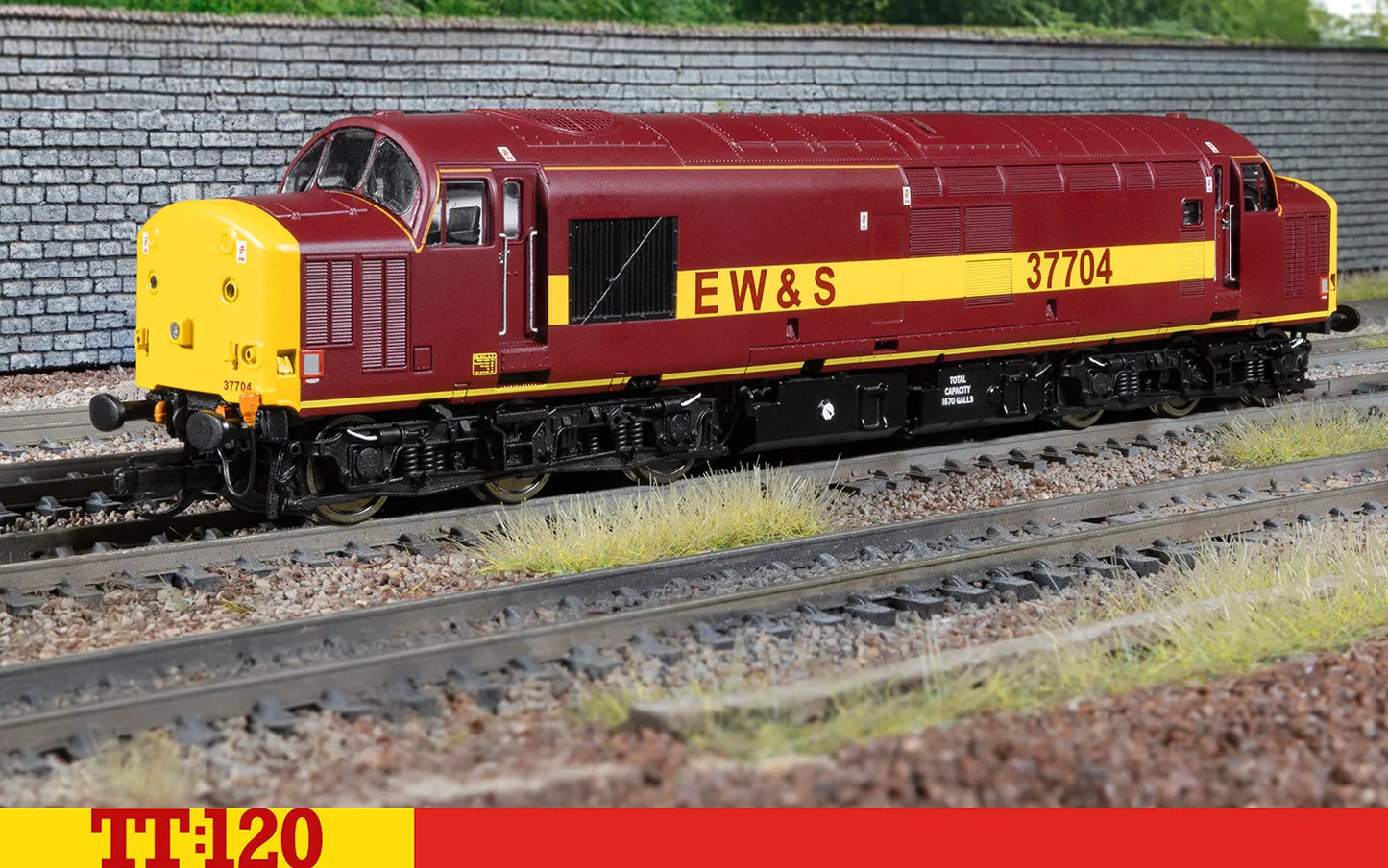 Hornby TT3037M EWS - Class 37 - 37704