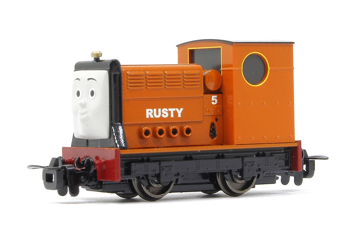 58603 THOMAS AND FRIENDS NARROW GAUGE RUSTY DIESEL 009