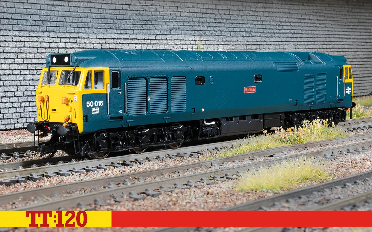 Hornby TT3041M BR - Class 50 - 'Barham' 50016