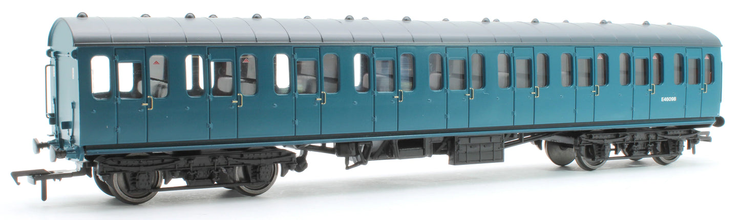 BACHMANN 34-607B BR MK1 57FT 'SUBURBAN' S SECOND BR BLUE