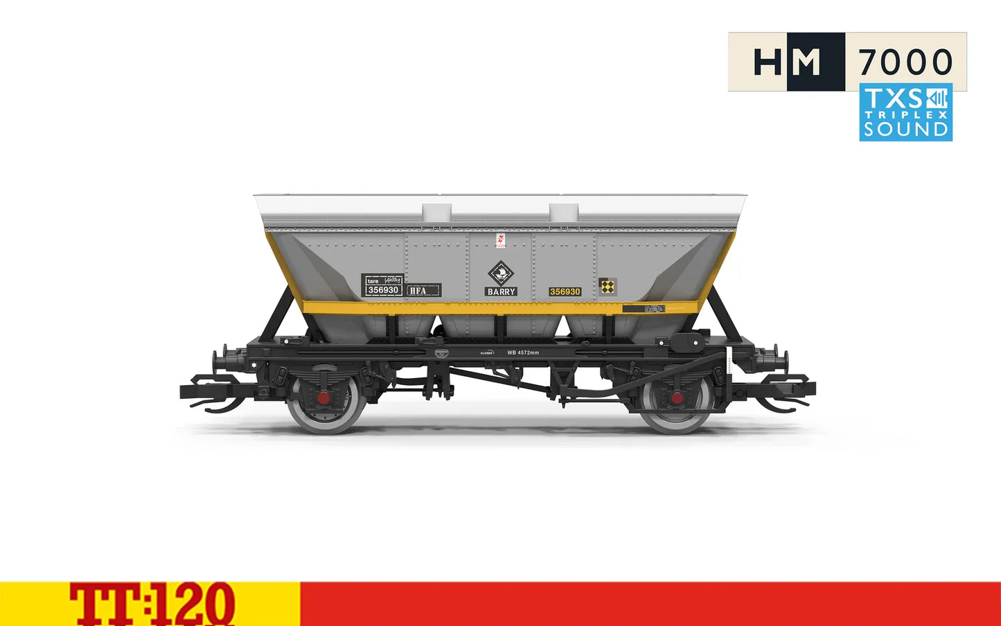 PREORDER Hornby TT1008M Coalfield Freight - Train Set