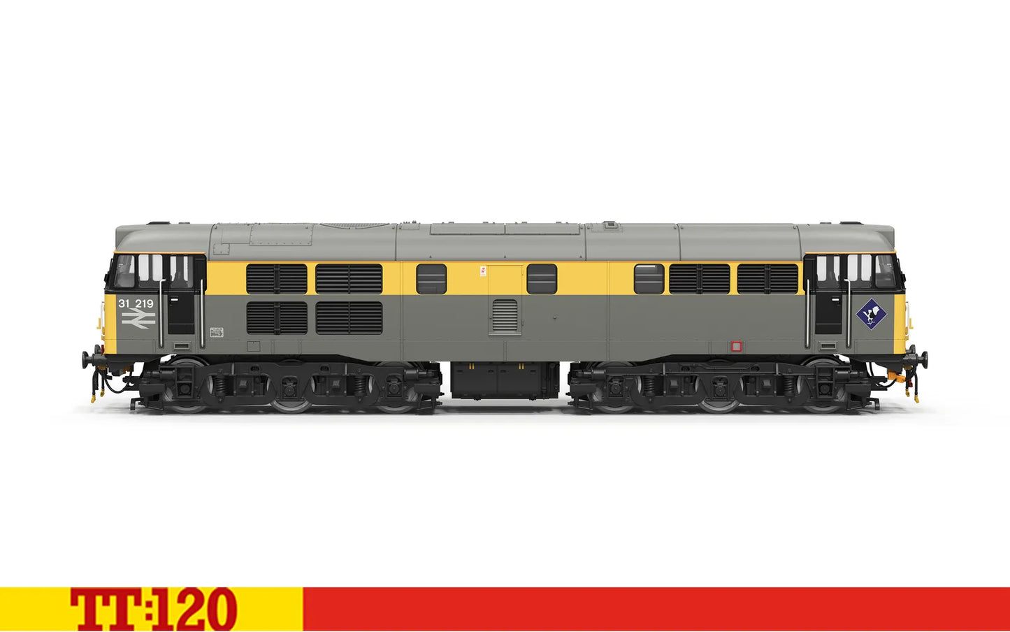 PREORDER Hornby TT3074M BR - Civil Engineers - Class 31 - 31219