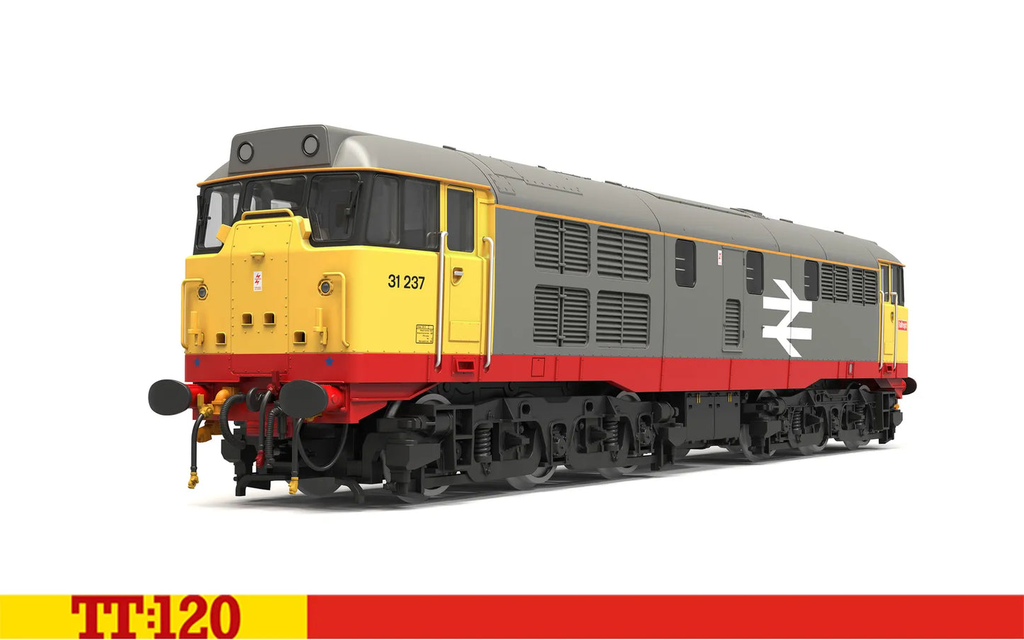 PREORDER Hornby TT3073M BR - Railfreight - Class 31 - 31237