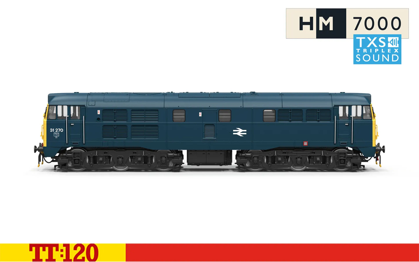 PREORDER Hornby TT3072TXSM BR - Class 31 - 31270 (DCC Sound Fitted)