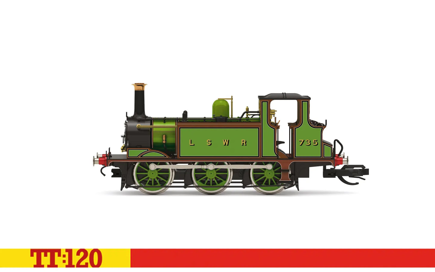 PREORDER Hornby TT3064M LSWR - Class A1 'Terrier' - 735
