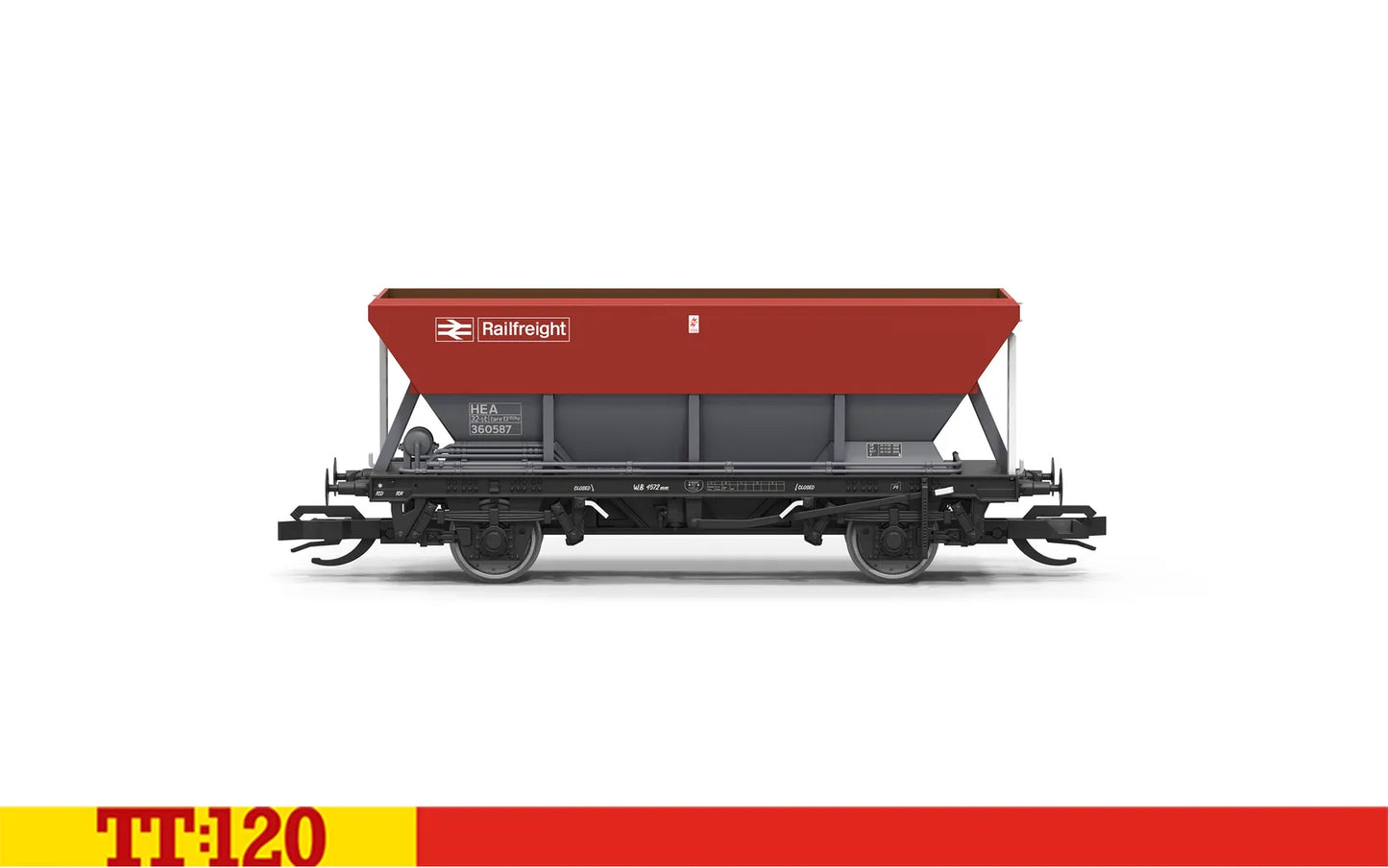 PREORDER Hornby TT6073 Railfreight - HEA Wagon - 360587