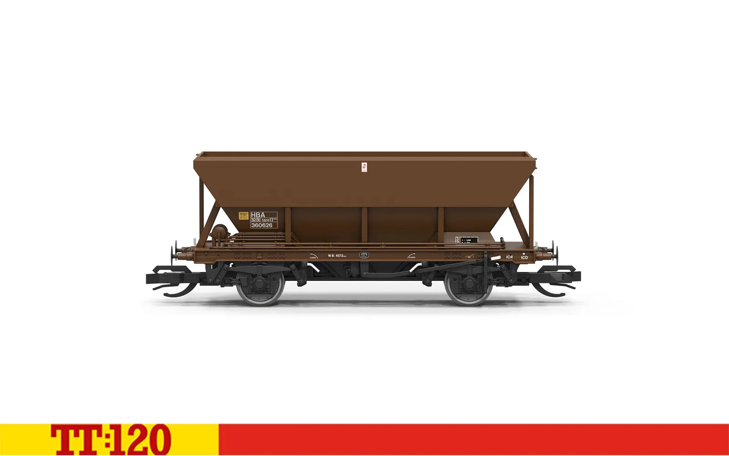 PREORDER Hornby TT6072 BR - HBA Wagon - 360626