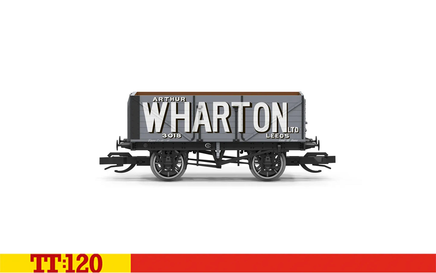 PREORDER Hornby TT6052 Arthur Wharton Ltd - 7 Plank Wagon