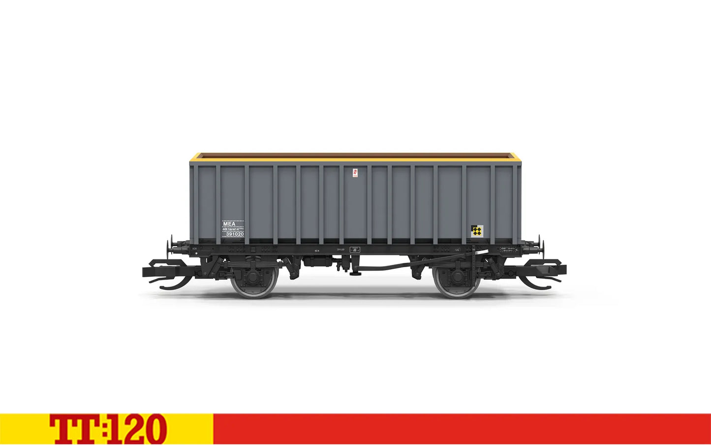PREORDER Hornby TT6075 Coal Sector - MEA Wagon - 391020
