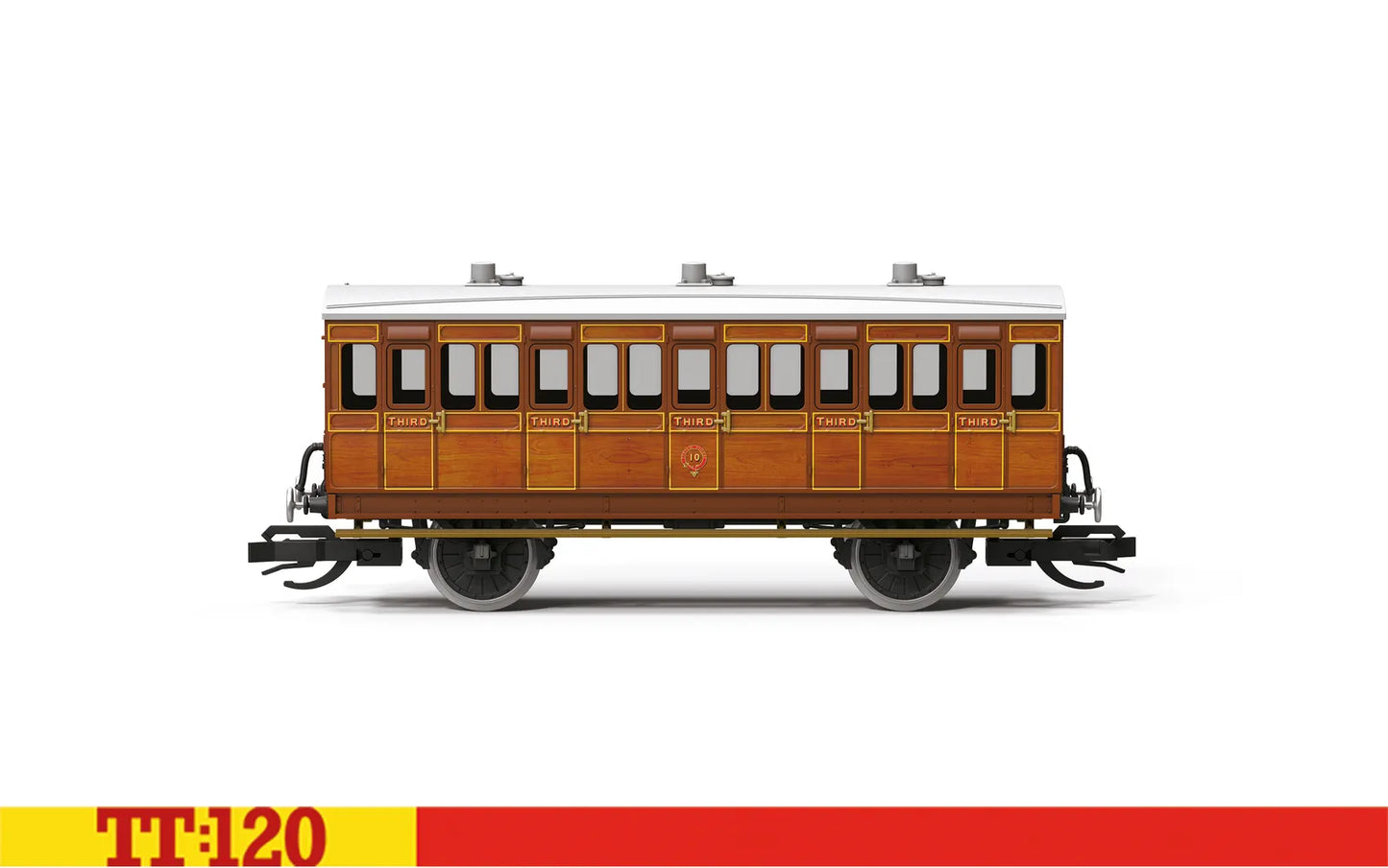 PREORDER Hornby TT4083 IOW - 4 Wheel - 3rd Class Coach - 10