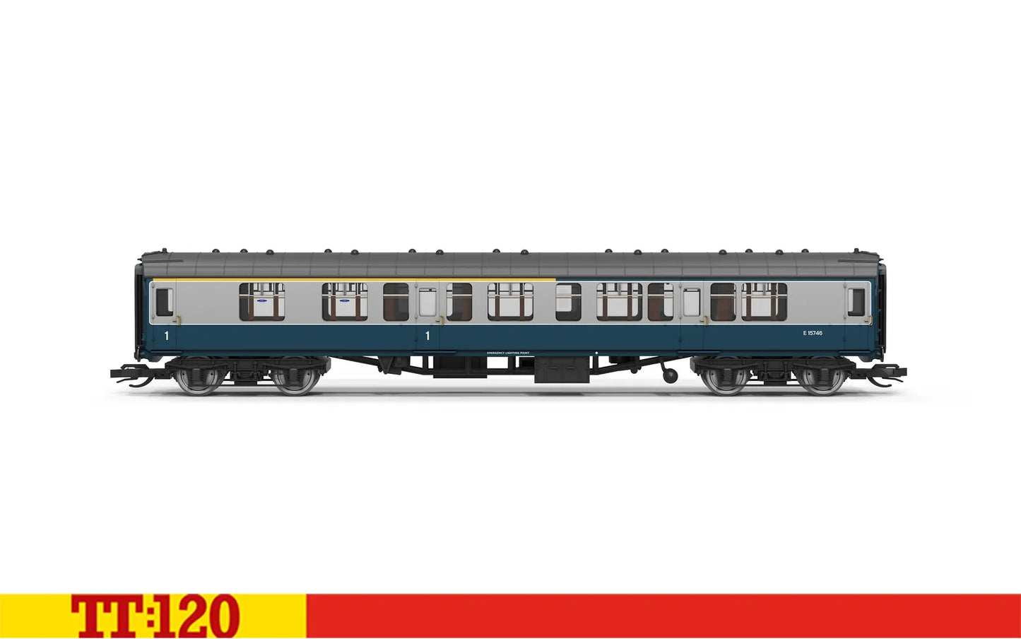 PREORDER Hornby TT4076A BR - Mk1 - Composite Corridor Coach - E15746