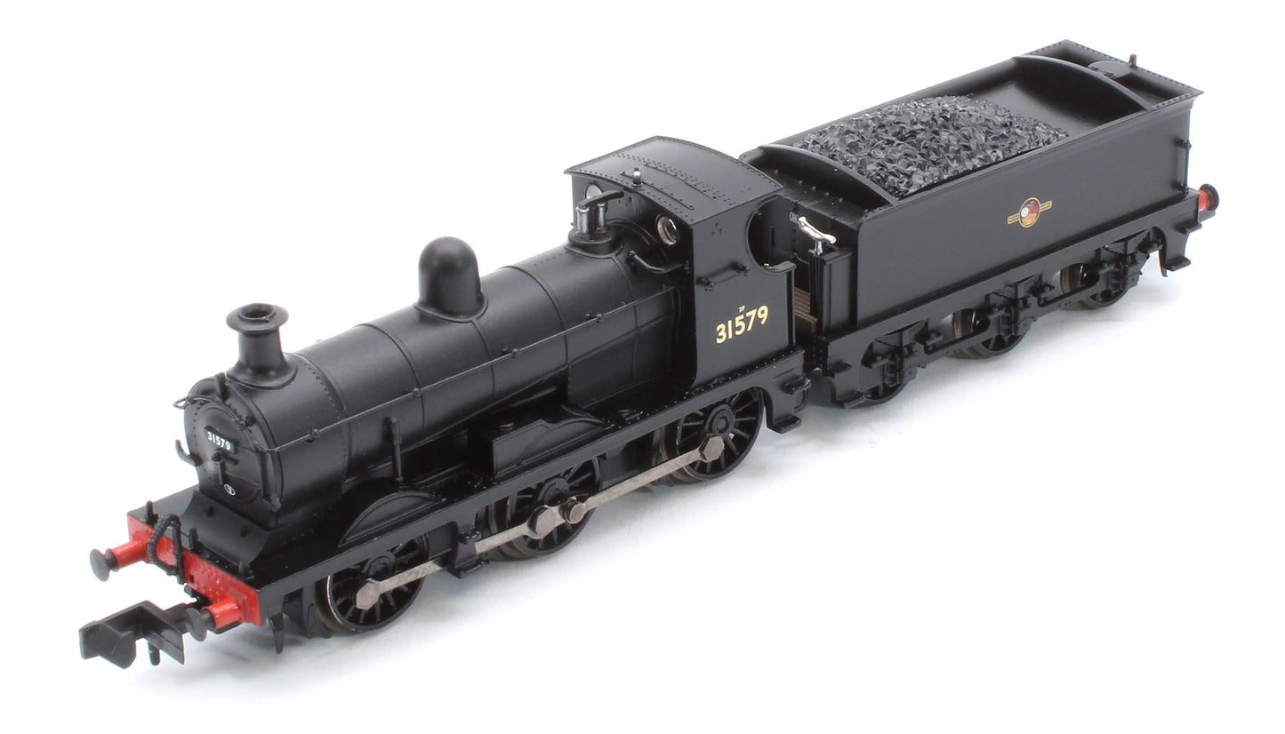GRAHAM FARISH 372-778 SE&CR C CLASS 31579 BR BLACK (LATE CREST) STEAM LOCOMOTIVE