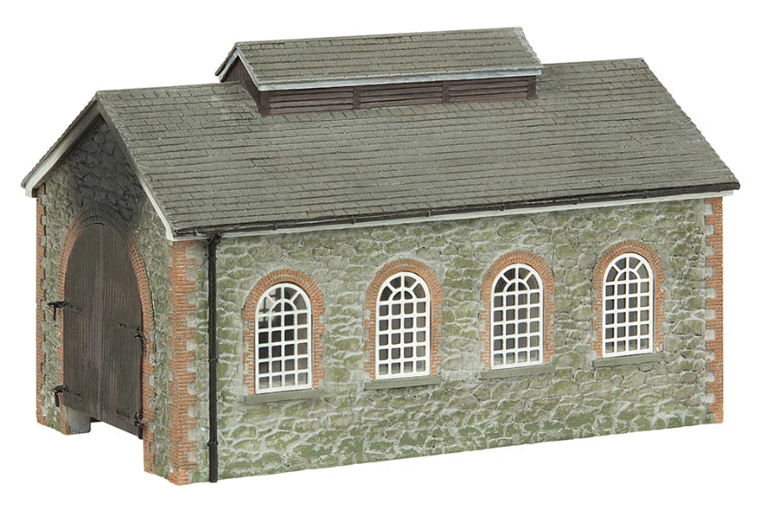 SCENECRAFT 42-062Y HELSTON ENGINE SHED