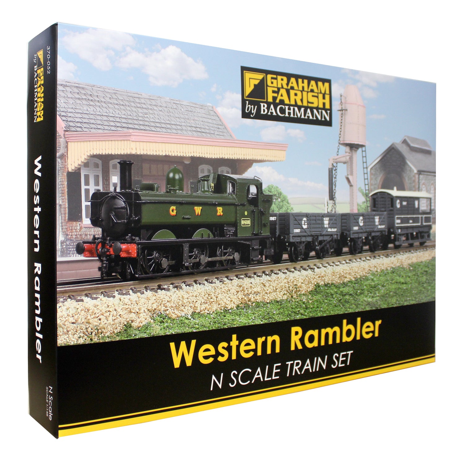 N Gauge Train Sets And Packs
