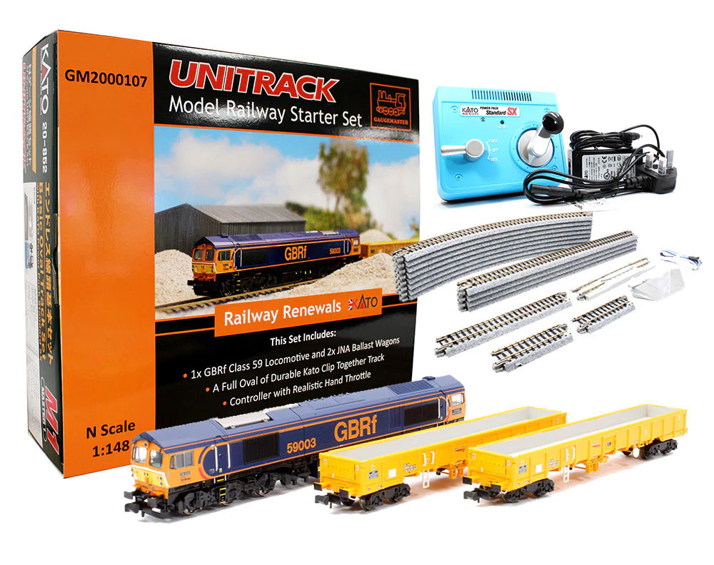 N Scale Train Sets And Packs