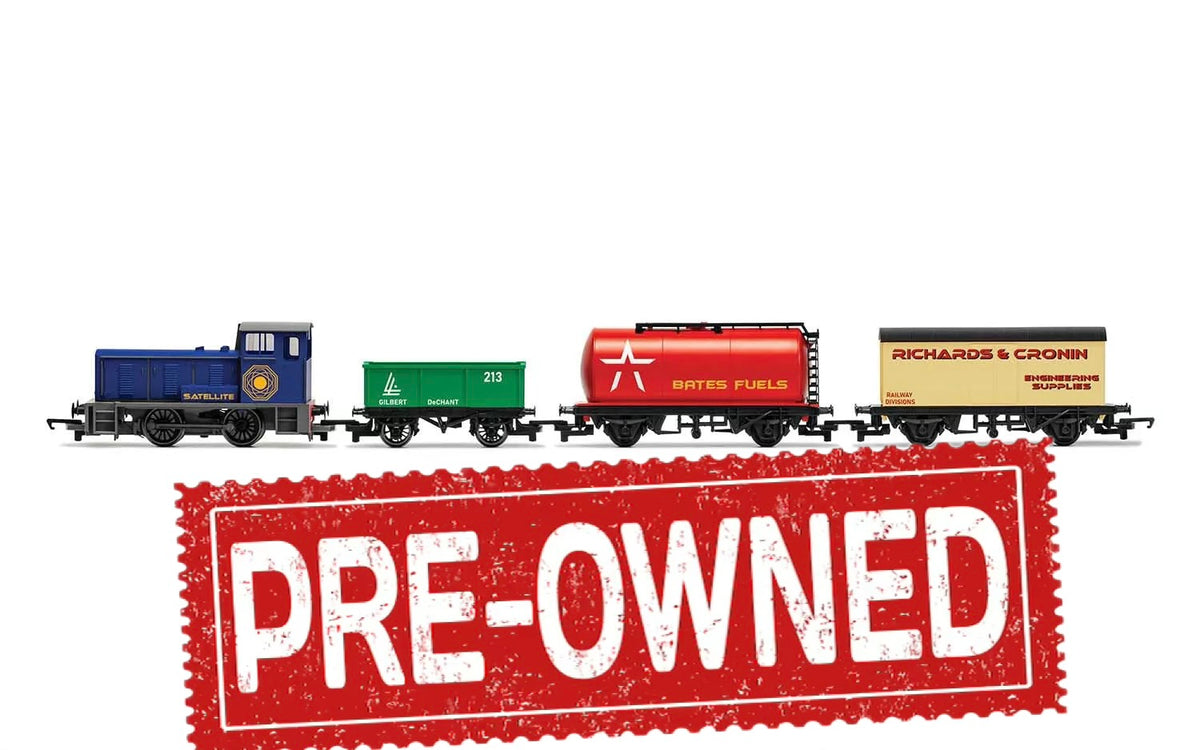 Preowned OO / HO and 009