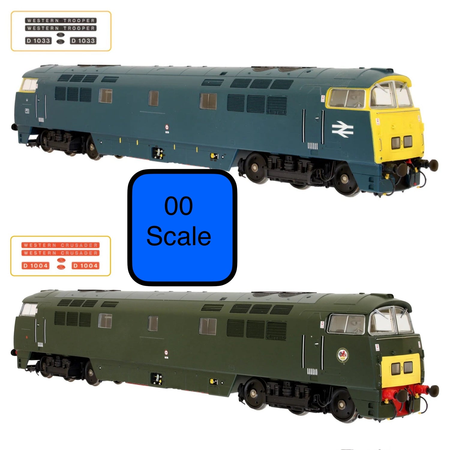 00 Gauge Diesel Locos